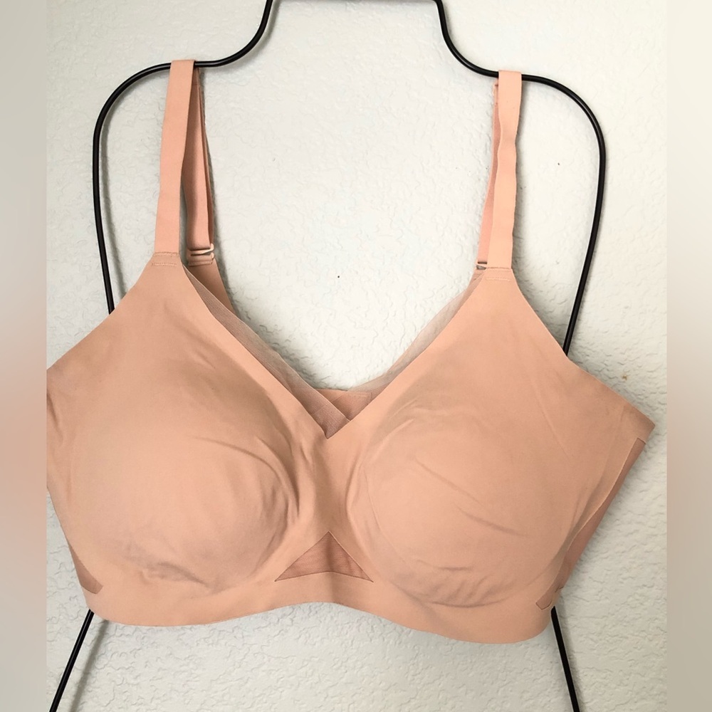 honeylove tan shaping bra Large pads included - Picture 4 of 8